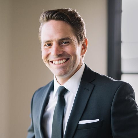 This is a profile image of Seth Myers